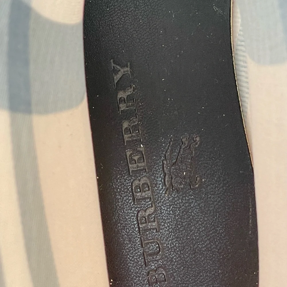 Burberry Nova Check Rubber Boots - Picture 14 of 16